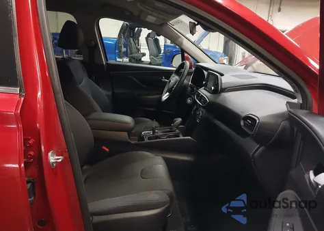 2019 Hyundai Santa Fe Se from USA, damaged, VIN 5NMS2CAD3KH125454